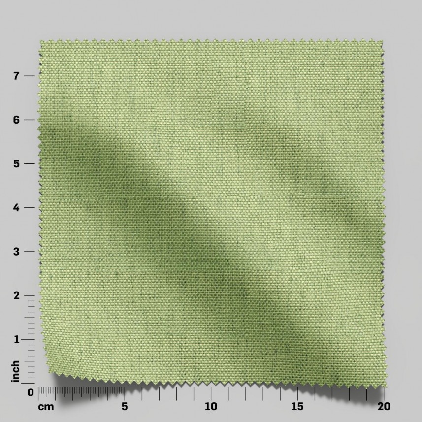 tkanina obiciowa na meble łatwego czyszczenia-zielony-skala