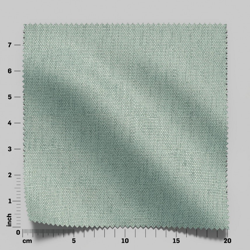 tkanina obiciowa na meble łatwego czyszczenia-seledynowy-skala