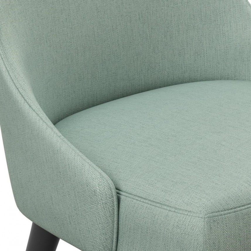 tkanina tapicerska na krzesła-łatwego czyszczenia-antybakteryjna-seledynowy