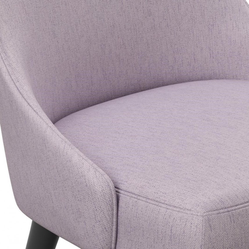 tkanina tapicerska na krzesła-łatwego czyszczenia-antybakteryjna-liliowy