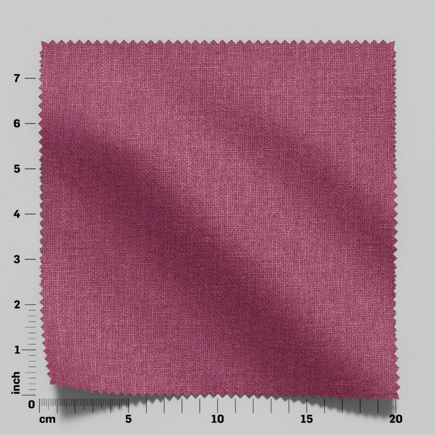 tkanina obiciowa na meble łatwego czyszczenia-ciemny róż-skala