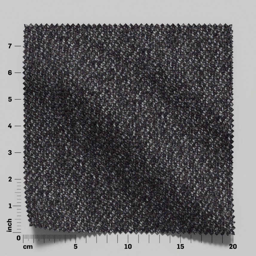 tkanina obiciowa na meble łatwego czyszczenia-czarny-skala
