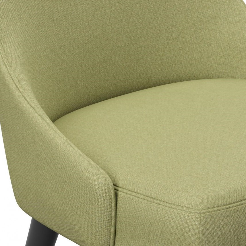 tkanina tapicerska na krzesła-łatwego czyszczenia-jasny zielony