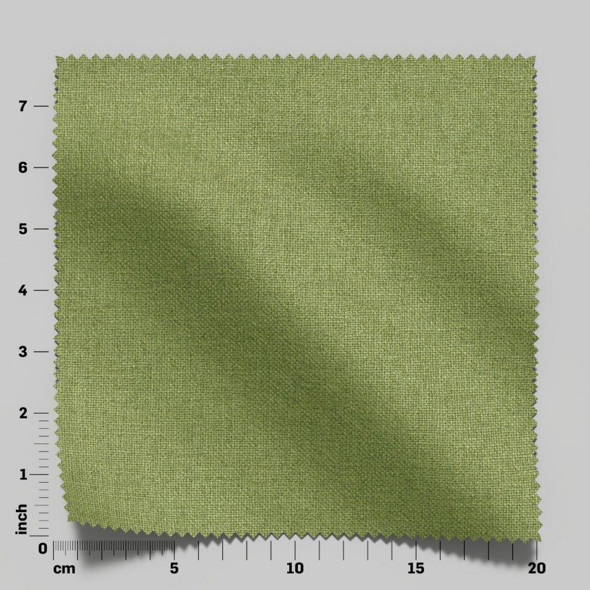 tkanina obiciowa na meble łatwego czyszczenia-zielony-skala