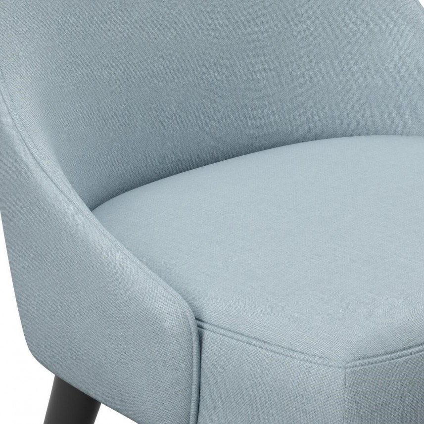 tkanina tapicerska na krzesła-łatwego czyszczenia-gołębi