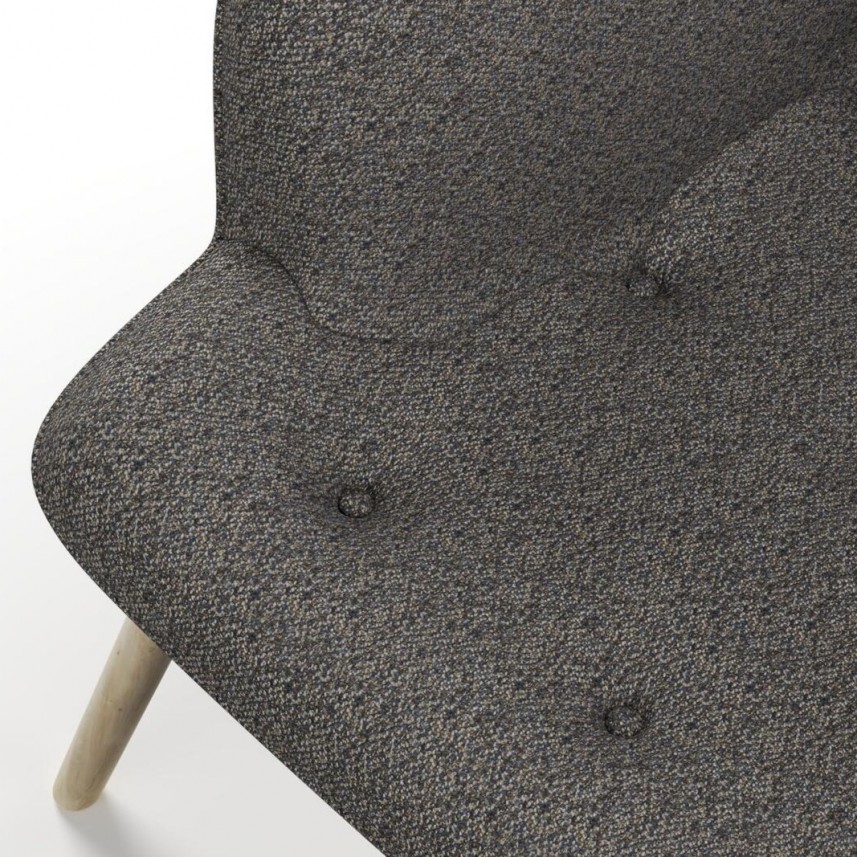tkanina tapicerska na fotele-łatwego czyszczenia-antybakteryjna-szary-granat