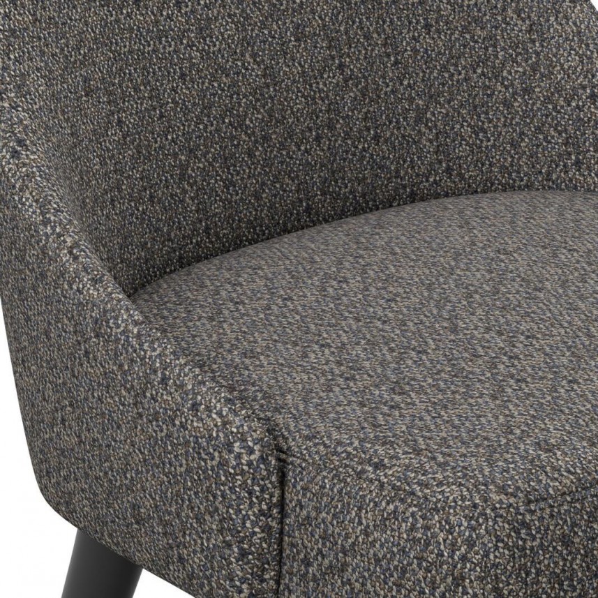 tkanina tapicerska na krzesła-łatwego czyszczenia-antybakteryjna-szary-granat