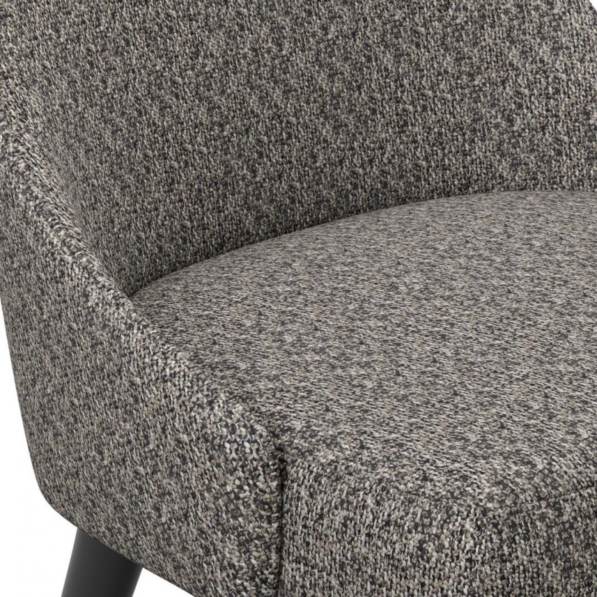 tkanina tapicerska na krzesła-łatwego czyszczenia-antybakteryjna-beż-czarny