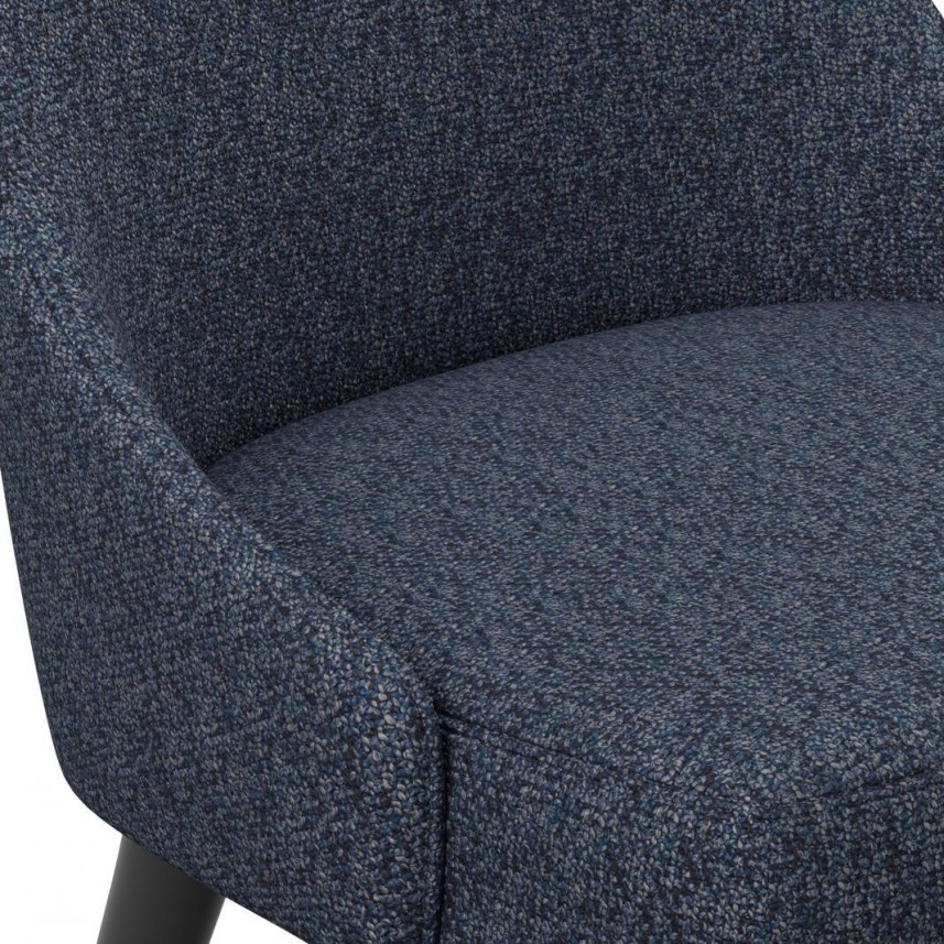 tkanina tapicerska na krzesła-łatwego czyszczenia-antybakteryjna-granat