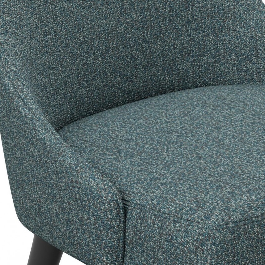 tkanina tapicerska na krzesła-łatwego czyszczenia-antybakteryjna-ciemny zielony