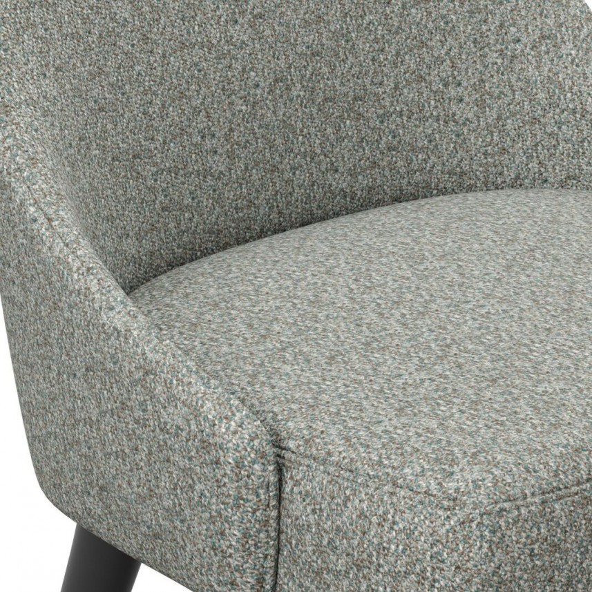 tkanina tapicerska na krzesła-łatwego czyszczenia-antybakteryjna-zielony-beż