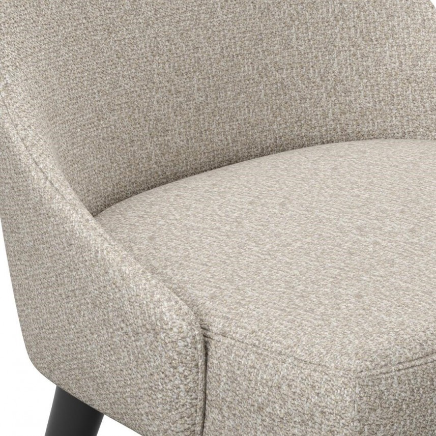 tkanina tapicerska na krzesła-łatwego czyszczenia-antybakteryjna-beż