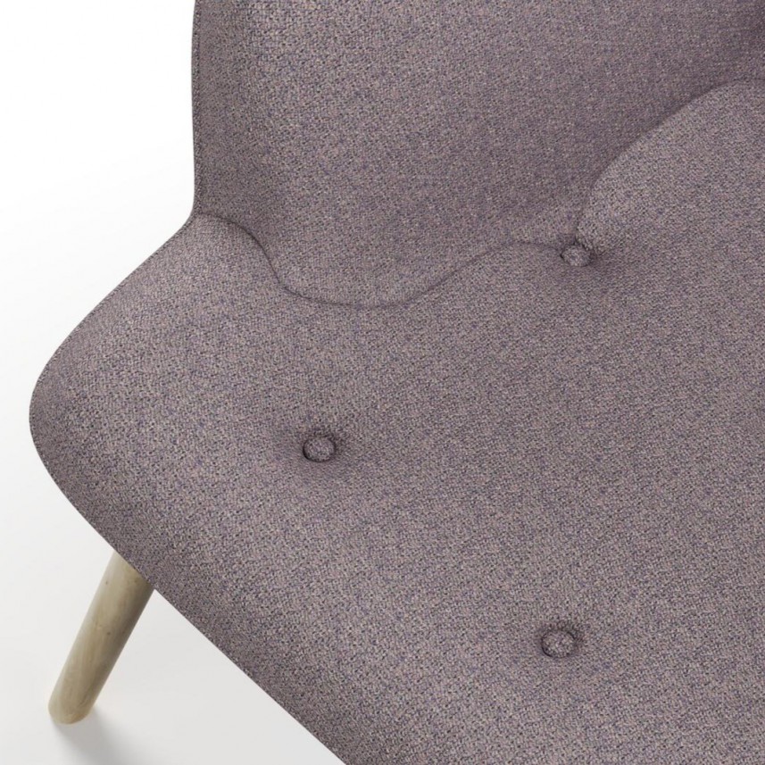 tkanina tapicerska na fotele-łatwego czyszczenia-antybakteryjna-fiolet