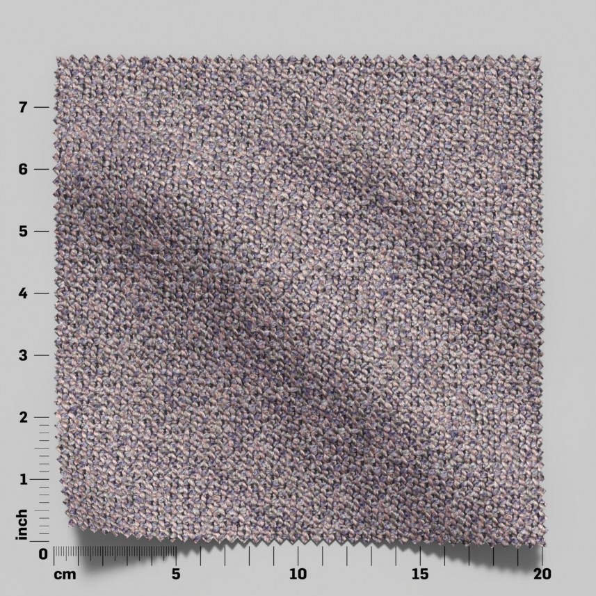 tkanina obiciowa na meble łatwego czyszczenia-fiolet-skala