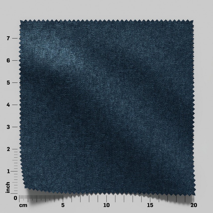 tkanina obiciowa na meble łatwego czyszczenia-ciemny niebieski-skala