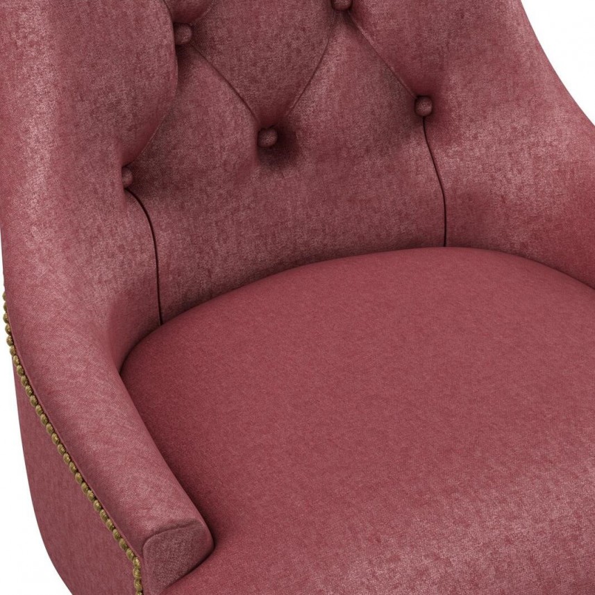 tkanina tapicerska na krzesła-łatwego czyszczenia-antybakteryjna-różowy
