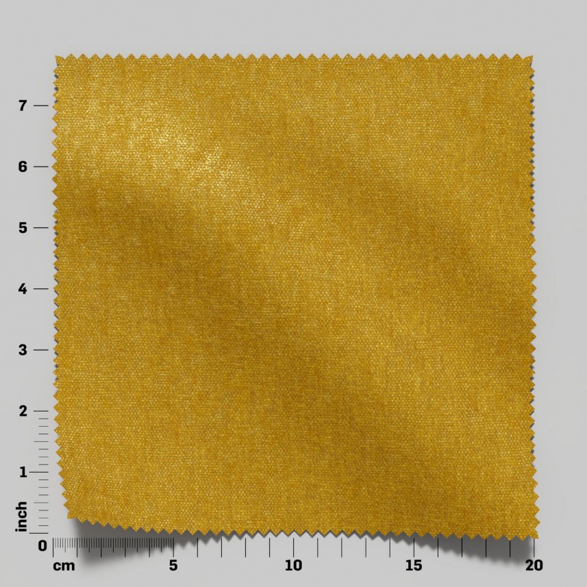 tkanina obiciowa na meble łatwego czyszczenia-żółty-skala