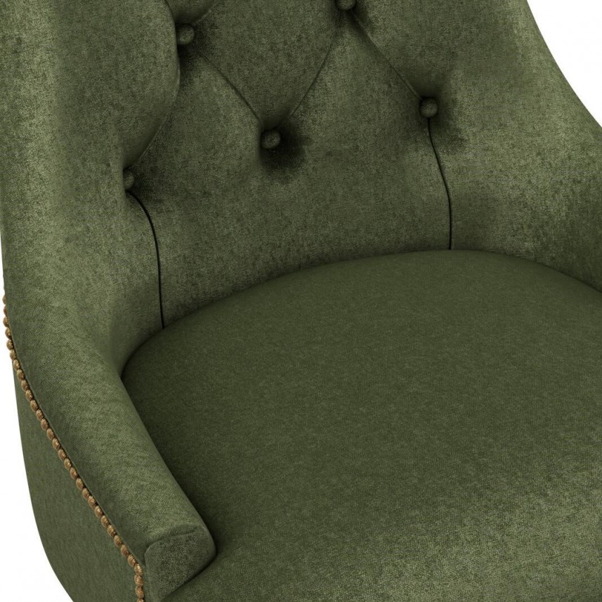 tkanina tapicerska na krzesła-łatwego czyszczenia-antybakteryjna-zielony