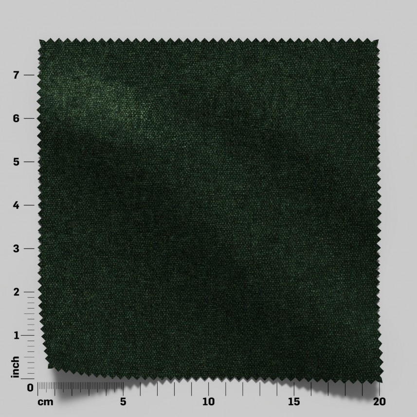 tkanina obiciowa na meble łatwego czyszczenia-ciemny zielony-skala