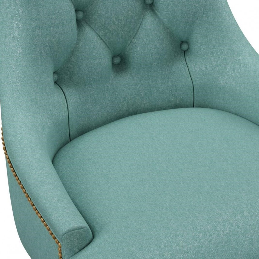 tkanina tapicerska na krzesła-łatwego czyszczenia-antybakteryjna-miętowy