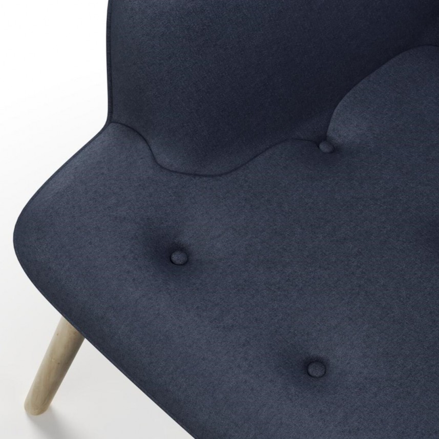tkanina tapicerska na fotele-łatwego czyszczenia-granat