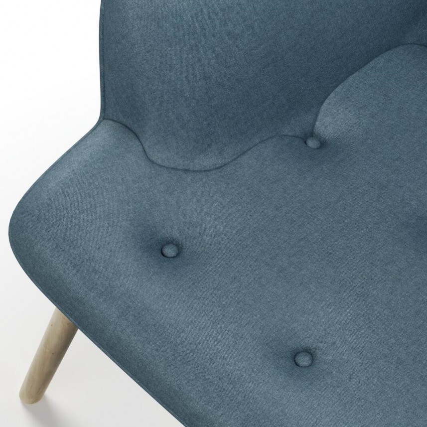 tkanina tapicerska na fotele-łatwego czyszczenia-morski