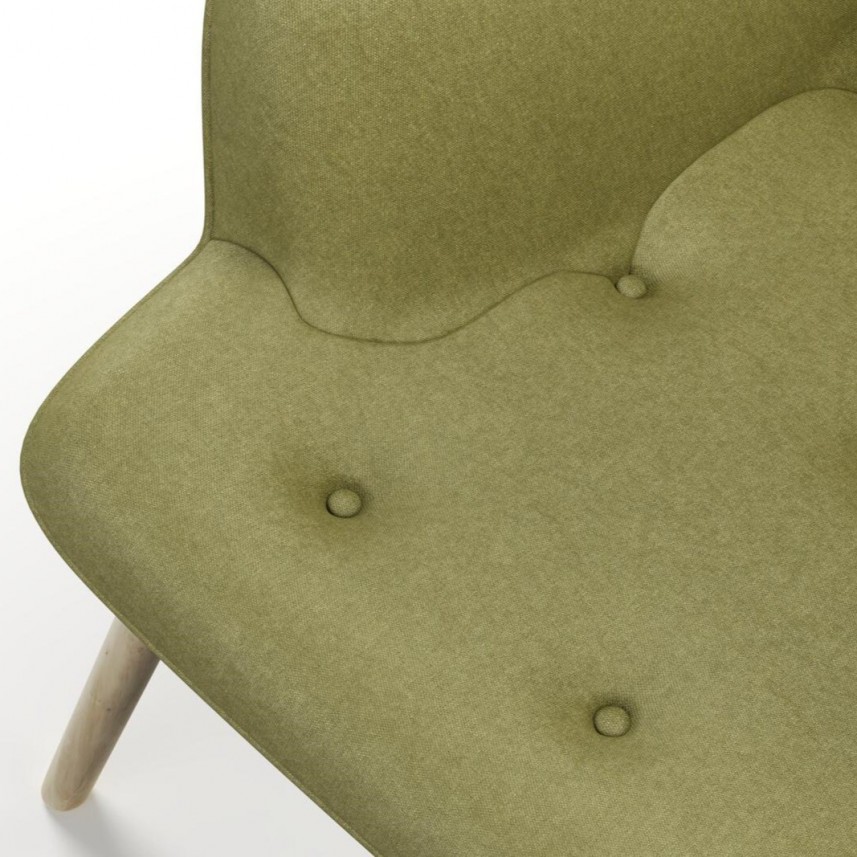 tkanina tapicerska na fotele-łatwego czyszczenia-zielony