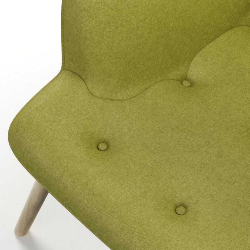 tkanina tapicerska na fotele-łatwego czyszczenia-jasny  zielony