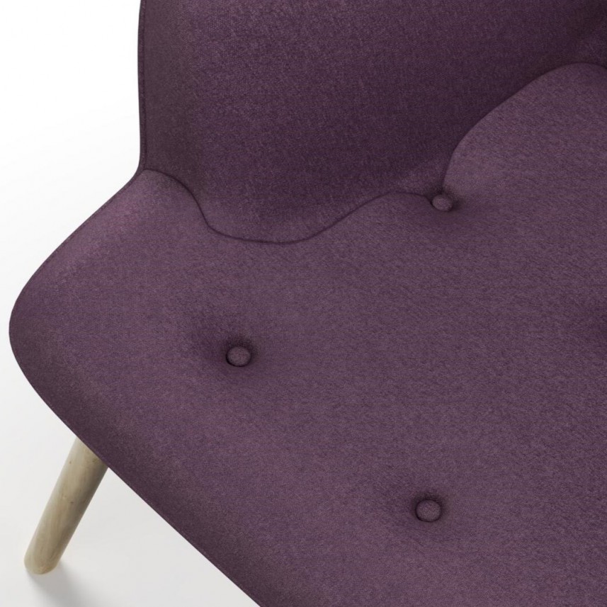 tkanina tapicerska na fotele-łatwego czyszczenia-fiolet