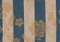Tkanina zasłonowa, tapicerska Armonia ze wzorem pasowo-roslinnym granatowa
