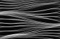 Fototapeta ścienna-białe fale na czarnym tle- wzór