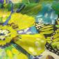 Tkanina-zasłonowa-tapicerska-duże-kwiaty