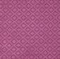 Różowa tkanina zasłonowa z tkanym motywem geometrycznym - BOHO Geometric Cross 09