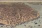 Fototapeta ścienna-Plan starego miasta-Aranżacja