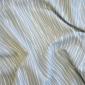 Tkanina na zasłony i obicia mebli-szaro biała-wzór geometryczny