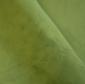 tapeta tekstylna imitująca plusz w kolorze zielonym/oliwkowym