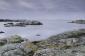 Fototapeta ścienna Soft Rocks z widokiem na wybrzeże  - skandynawia