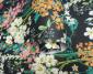 tapeta ścienna - Holden Kaleidoscope - wzór kwiatki - czarne tło 