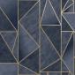 Tapeta ścienna w geometrycznym stylu - geometryczne wzory - Utopia 91143 -wzór