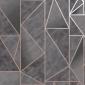 Tapeta ścienna w geometrycznym stylu - geometryczne wzory - Utopia 91142 -wzór