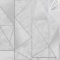 Tapeta ścienna w geometrycznym stylu - geometryczne wzory - Utopia 91140 -wzór