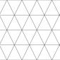 tapeta ścienna geometryczna w trójkąty -  biały, czarny- wzór