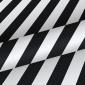 Tapeta ścienna w bieli i czerni - 139112 Black&White -  wzór