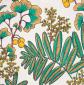 tkanina zasłonowa, tapicerska miłorząb japoński ecru