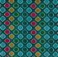 Tkanina tapicerska i zasłonowa_Epopee_46700261_wzor geometryczny_zielony