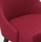 tkanina obiciowa w jodełkę łatwego czyszczenia-na fotel-zbliżenie-bordowy-fioletowy-różowy