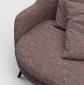 tkanina obiciowa na kanapę łatwego czyszczenia-sofa zbliżenie