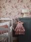 tapeta ścienna piwonie - zdjęcie aranżacyjne pokój dziecka - Newbie Boråstapeter 7484