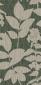 tapeta ścienna w duże liście - zielony - Genesis 111722