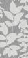 tapeta ścienna w duże liście - szary - Genesis 111724